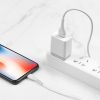 HOCO cable USB A to Lightning X37 1 m white