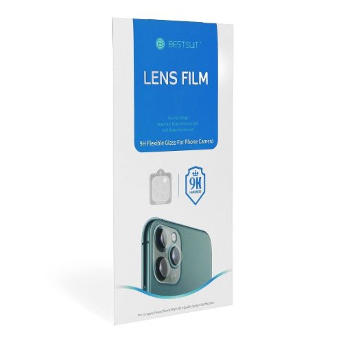 Bestsuit Flexible Hybrid Glass for Apple iPhone 11 Pro Max camera lenses