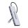 Essager EHB08-QK0G-Z dokkolóállomás, HDMI, 2xUSB-A, SD kártya, TF kártya (szürke)