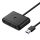 Hub Ugreen CR113 USB 4x USB 3.0 5Gbps, 1m (fekete)