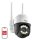 IP kültéri kamera ZOSI C289 WiFi Pan Tilt 3MP IP66 32GB-os microSD kártyával