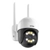 IP kültéri kamera ZOSI C289 WiFi Pan Tilt 3MP IP66 32GB-os microSD kártyával