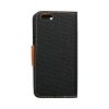 CANVAS Book case for IPHONE 6/6S black