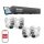 IP kamera ZOSI C225 4 db WiFi 5MP + NVR 8ch + 2TB HDD