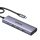 UGREEN CM511 hub, USB-C, HDMI 4K 60Hz, 3x USB 3.0 5Gbps, PD 100W (ezüst)