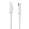 HOCO cabel Type C to Lightning PD 3A 20W X56 1 m white