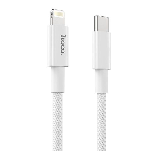 HOCO cabel Type C to Lightning PD 3A 20W X56 1 m white