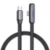90 fokos kábel USB-C-ről USB-C-re Mcdodo CA-3360, 65W, 1.2m (fekete)