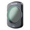 CPL + ND16/64/256 TELESIN objektív szűrőkészlet DJI Osmo Pocket 3 objektívhez
