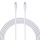 Aukey CB-NCC2 USB-C-USB-C kábel, 60W, 1,8m (fehér)
