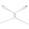 Aukey CB-NCC2 USB-C-USB-C kábel, 60W, 1,8m (fehér)