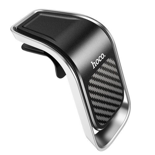 HOCO magnetic car holder - air vent CA74 black silver