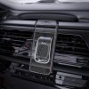 HOCO magnetic car holder - air vent CA74 black silver