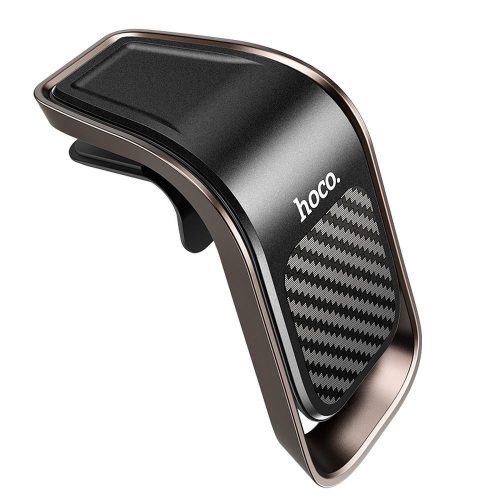 HOCO magnetic car holder - air vent CA74 black metal gray