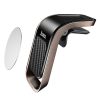 HOCO magnetic car holder - air vent CA74 black metal gray