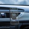 HOCO magnetic car holder - air vent CA74 black metal gray