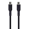 Aukey CB-SCC142 USB-C-USB-C kábel, 140W, 1,8m (fekete)