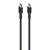 Aukey CB-SCC142 USB-C-USB-C kábel, 140W, 1,8m (fekete)