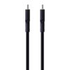 Aukey CB-SCC142 USB-C-USB-C kábel, 140W, 1,8m (fekete)