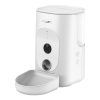 Dogness F15 WiFi 4L-es intelligens ételadagoló kamerával, műanyag edénnyel (fehér)