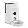 Dogness F15 WiFi 4L-es intelligens ételadagoló kamerával, rozsdamentes acél tartállyal (fehér)