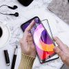 5D Full Glue Ceramic Glass - for Huawei P30 Pro black