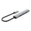 Orico USB USB 3.0 + 3x USB 2.0 Hub adapter (szürke)