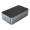 Orico dokkolóállomás 2,5" / 3,5" HDD / SSD, 5Gbps, USB-C-ről USB-C/A-ra, klónozási funkcióval (fekete)