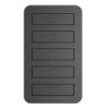 Orico dokkolóállomás 2,5" / 3,5" HDD / SSD, 5Gbps, USB-C-ről USB-C/A-ra, klónozási funkcióval (fekete)