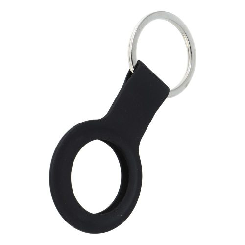 SILICONE locator holder - AIRTAG / FORCELL F-TAG black