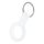 SILICONE locator holder - AIRTAG / FORCELL F-TAG white