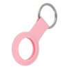 SILICONE locator holder - AIRTAG / FORCELL F-TAG pink