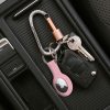 SILICONE locator holder - AIRTAG / FORCELL F-TAG pink