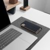 LUNA Book Gold for SAMSUNG S21 FE black