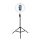 LED Ring Stream RGB lamp 13" with holder for mobile + tripod black