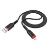 HOCO cable USB A to Lightning 2,4A X59 1 m black