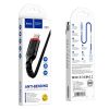HOCO cable USB A to Lightning 2,4A X59 1 m black