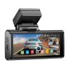 Azdome M580 videó rögzítő, 5GHz WiFi, GPS, G-szenzor + 64GB memóriakártya