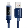 Mcdodo CA-5001 USB-A Lightning kábel, 100W, 1.2m (kék)