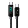 Mcdododo CA-8820 100W USB-C USB-C kábel, 1.2m (fekete)