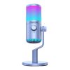 Maono DM30RGB mikrofon lila