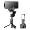APEXEL Q18 gimbal/állvány világítással (fekete)