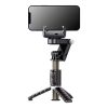 APEXEL Q18 gimbal/állvány világítással (fekete)