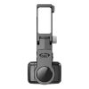 APEXEL Q18 gimbal/állvány világítással (fekete)