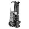 APEXEL Q18 gimbal/állvány világítással (fekete)