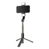 APEXEL Q08d gimbal/állvány világítással (fekete)