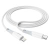 HOCO cable Type C to Lightning PD 3A 20W X70 1 m white