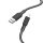HOCO cable USB A to Lightning 2,4A X69 1 m black white