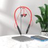 HOCO wireless earphones bluetooth ES61 red