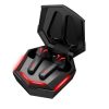 ART wireless earphones bluetooth gaming TWS + docking station Type C AP-TW-G10 black